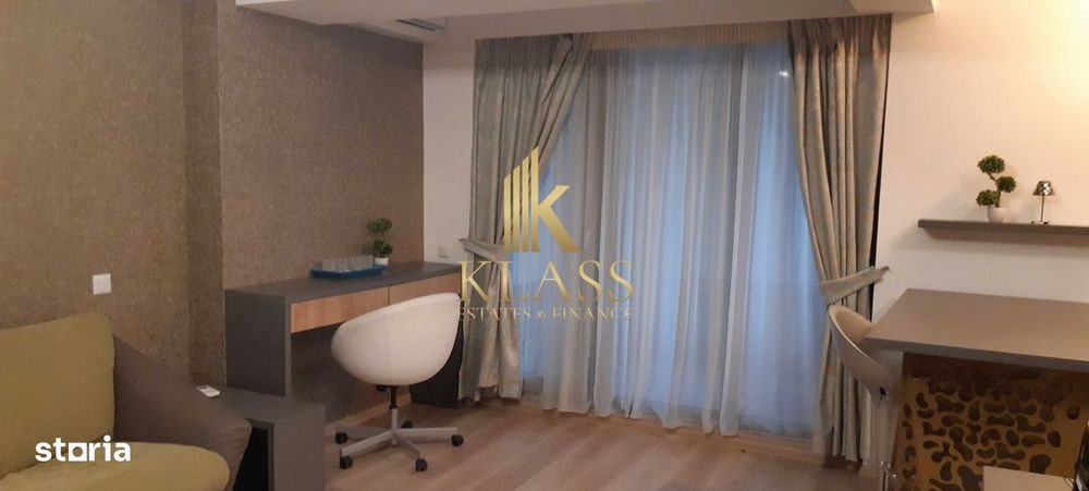 Garsoniera de lux cu terasa spatioasa | 40 mp | Victoriei