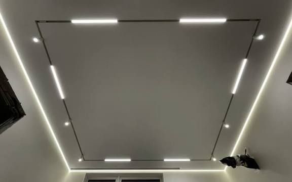 Натяжные потолки