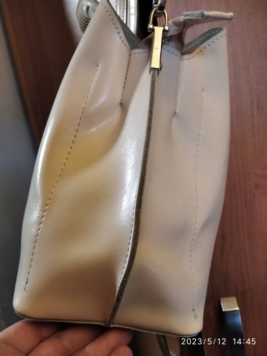 Сумка  чистая кожа