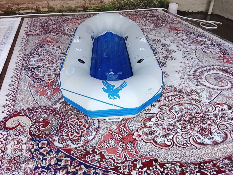 Lodka sotiladi but butun baliqchilaga yarab qoladi