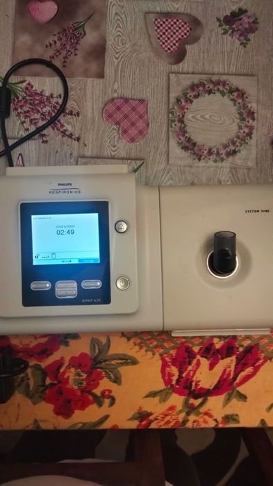 Vand aparat pentru respirat bipap a30 philips respironics