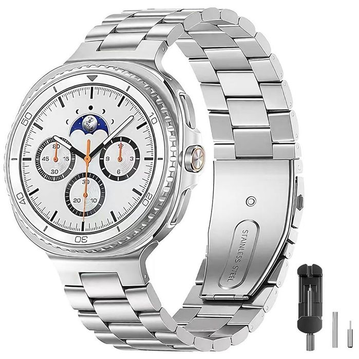 Import Amazon ‼️ Curea Metalica Samsung Watch  8 - 40-46mm - noua ;