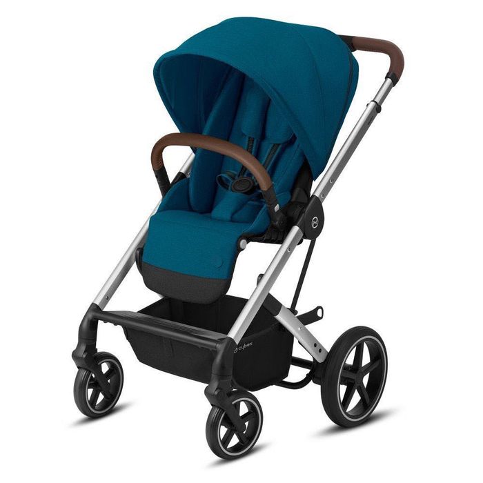 Количка CYBEX Balios S Lux river blue