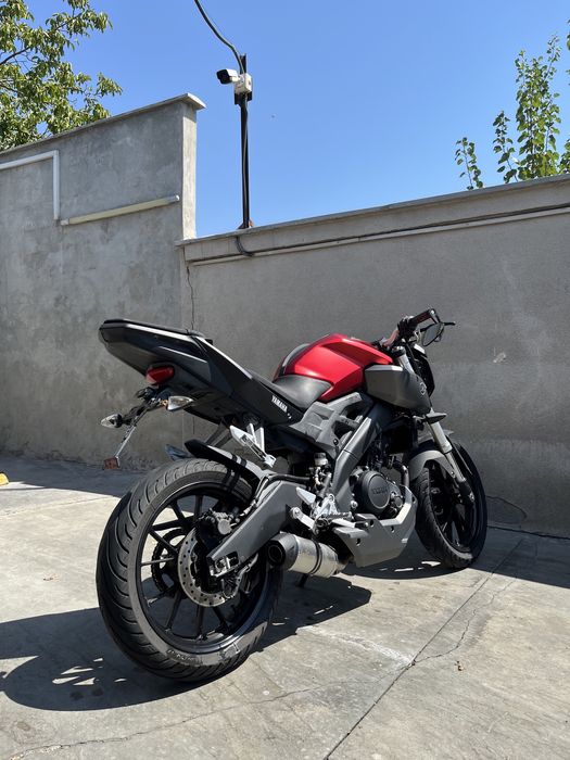 Yamaha MT-125 2016 / 18000 km / ABS