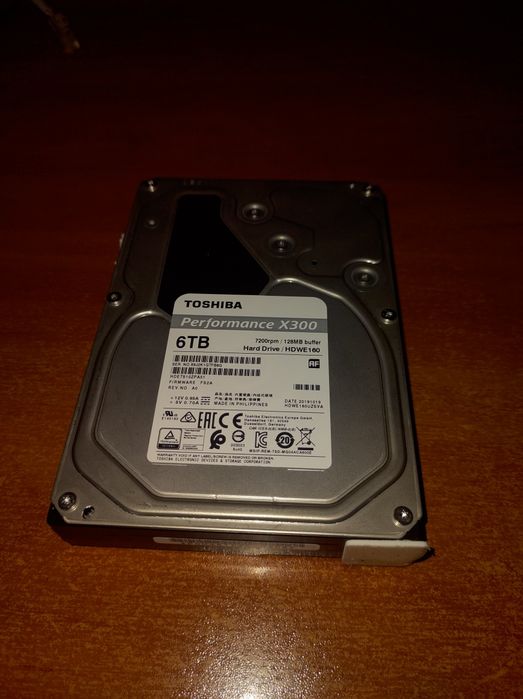 HDD 6TB, хард диск 6ТБ