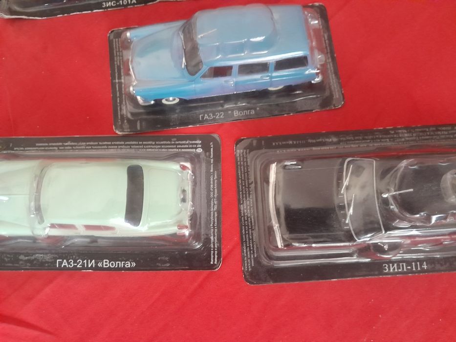 Коллекционные машинки продам