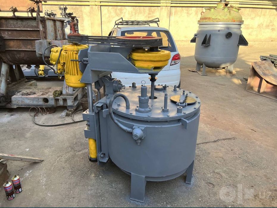 Нержовейка реактор 400 л