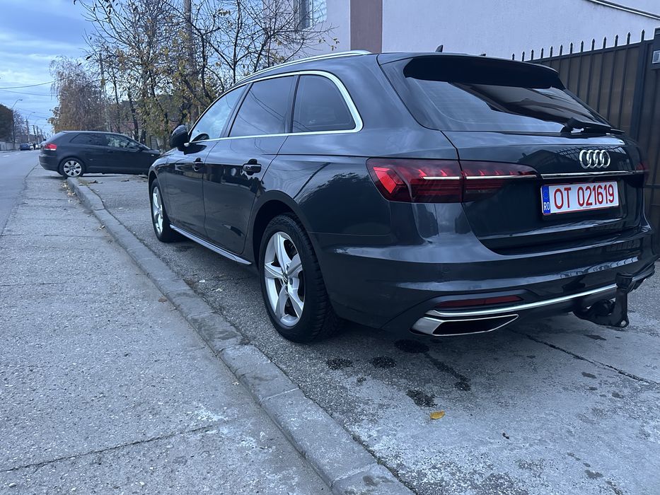 Vand Audi A4 B9.5