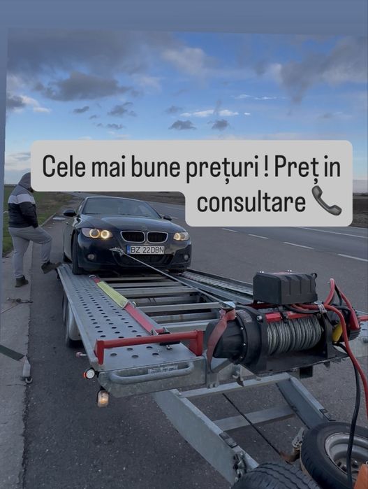 Tractări auto Buzau / A7 Non stop !