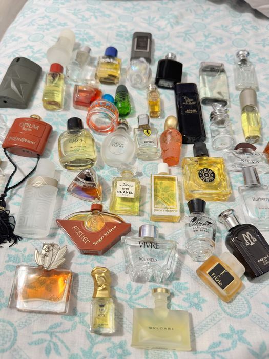 Mini parfumuri de colecție firme cunoscute