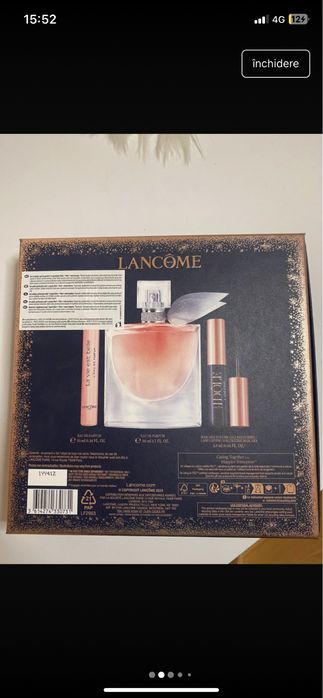 Set Lancome- La Vie Est Belle