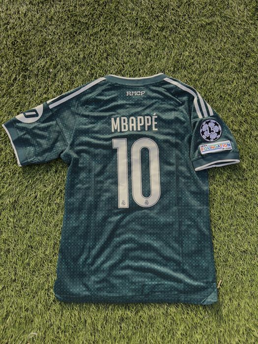 Real Madrid Away Champions League 26/27 Mbappe Vini Jr. Raphinha(S/M/L)