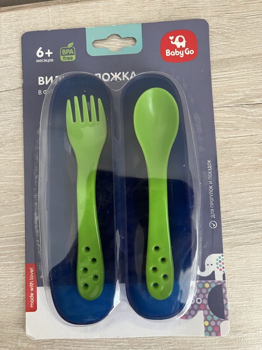 Набор детской посуды новый