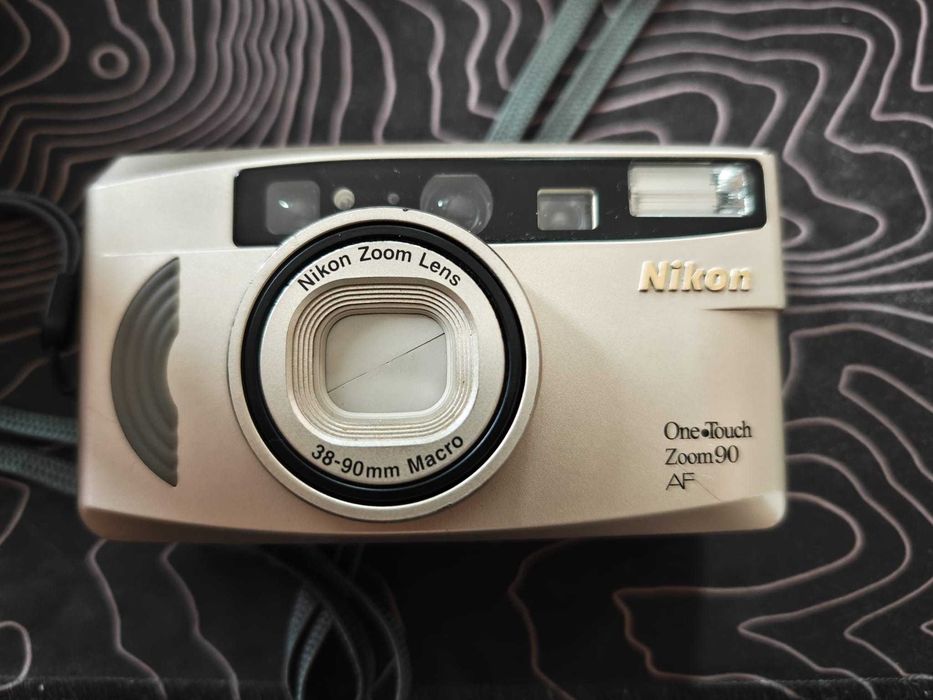 Aparat Foto Film 35mm Nikon One Touch Zoom 90 AF