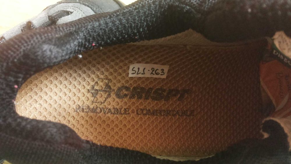 CRISPI GORE-TEX Vibram Real Leather Shoes разм EUR 38 обувки естествена кожа водонепромокаеми - 1301