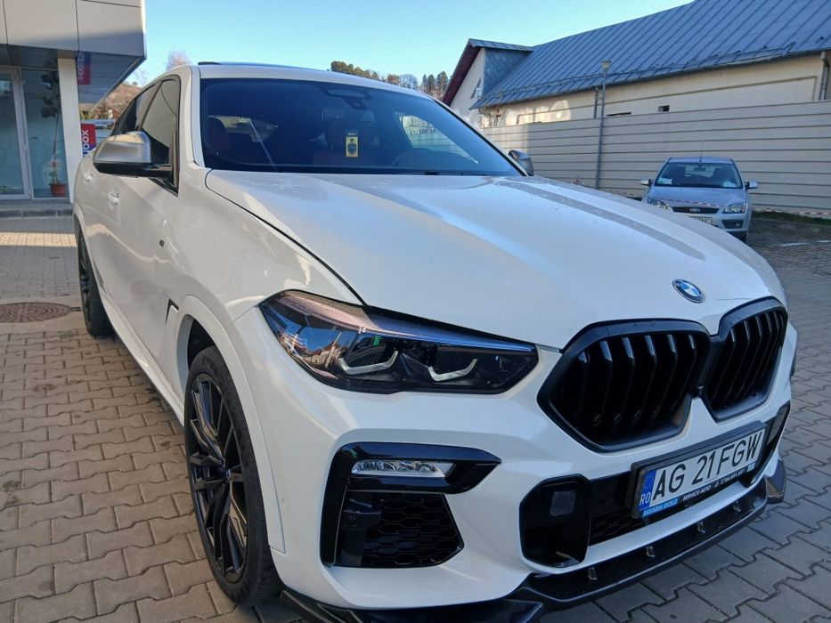 BMW X6 2021 M50D 48000Km Extra Full Impecabil 59000€
