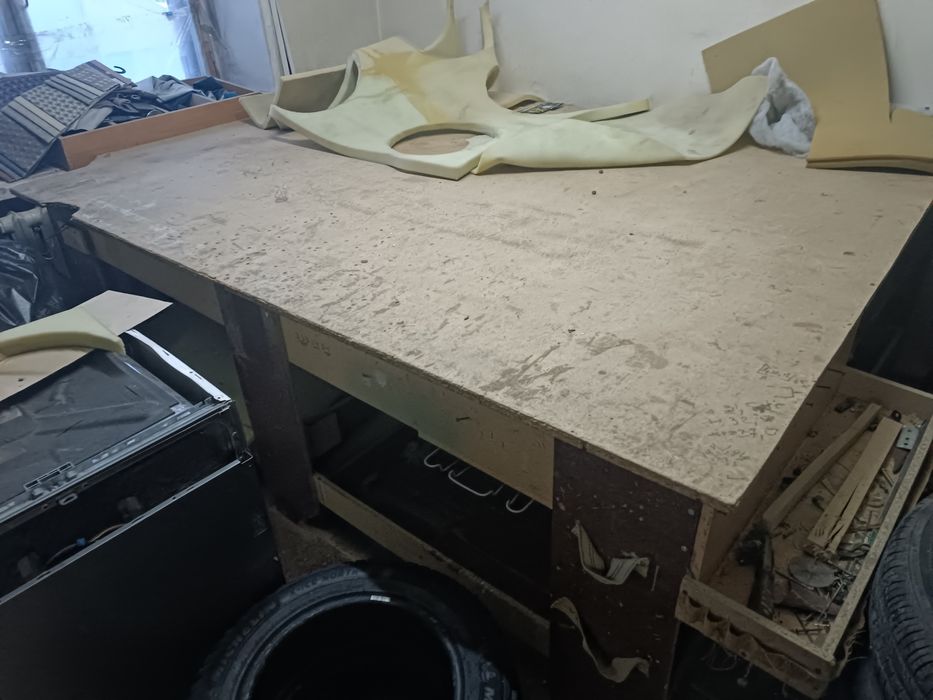 Стол рабочий, мебельный раскроечный