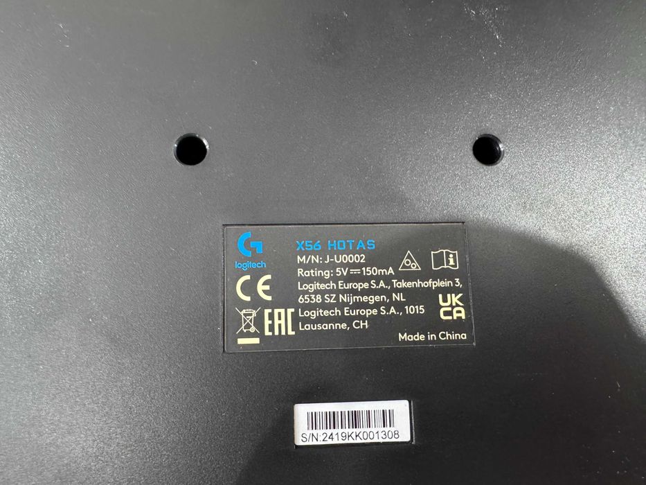 Джойстик контролер Logitech X56 HOTAS