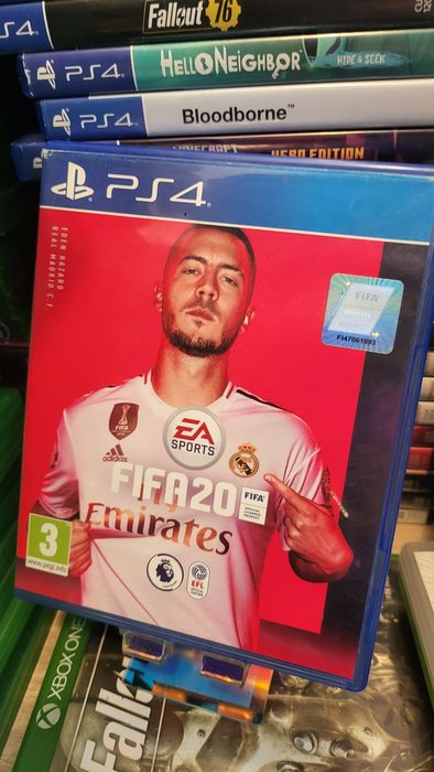 Игра Fifa 20 ps4 playstation 4 пс4 плейстейшън 4