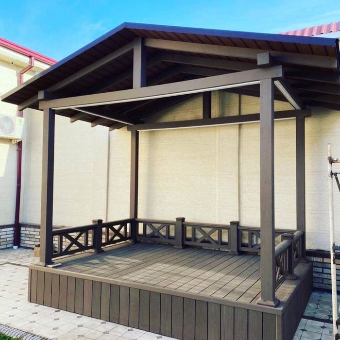 Биседки дпк для сада ПРЕМИУМ