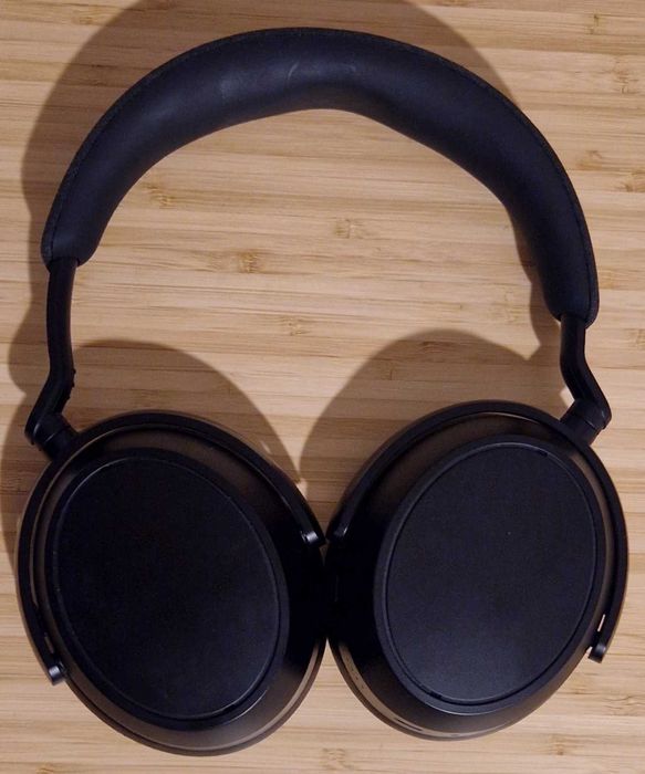 Casti audio Over the ear Sennheiser Momentum 4, Wireless, ANC, Negru