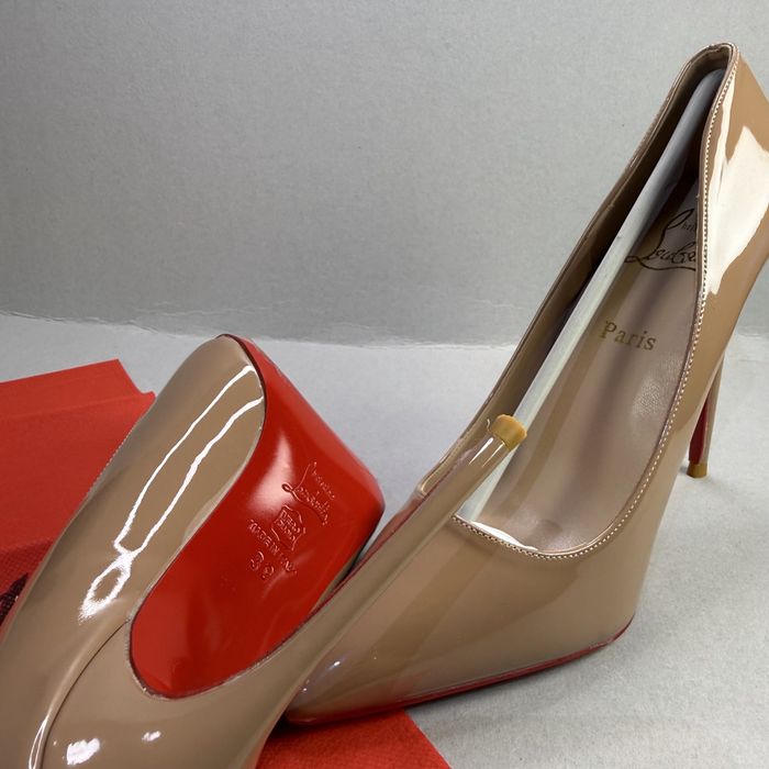 Christian Louboutin So Kate "Beige"! НОВИ!
