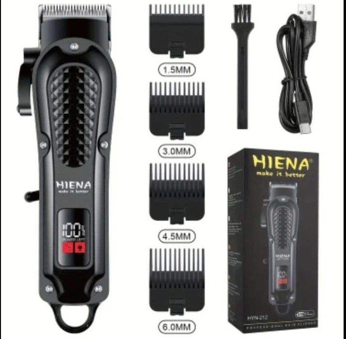 Mașină de tuns părul marka HIENA