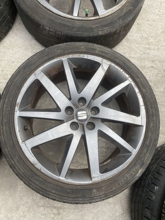 Jante Aliaj R17 Seat Ibiza 2012+Anvelope 205/45 R17