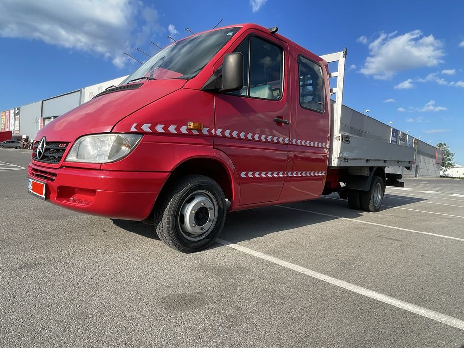 Мерцедес Спринтер Sprinter 413