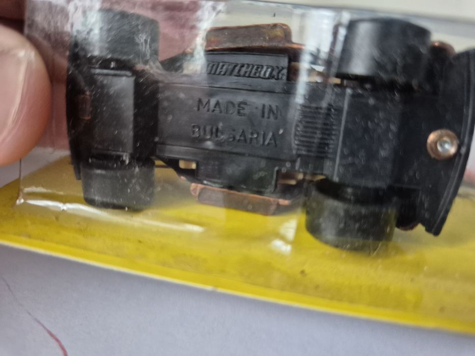 Matchbox - Made in Bulgaria - Медна патина и галванизирани