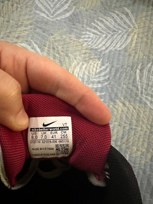 Кросовки унисекс размер 41