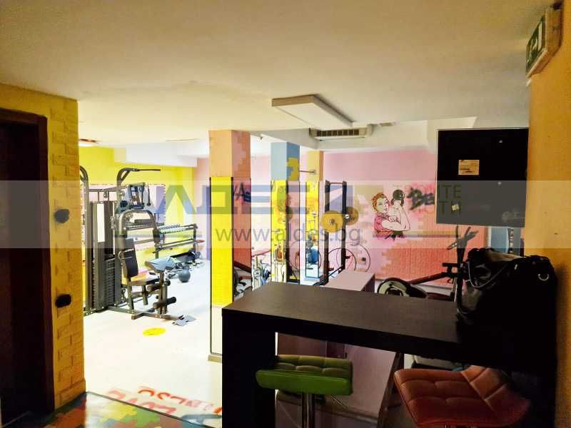 Дава под наем фитнес зала в Гео Милев!