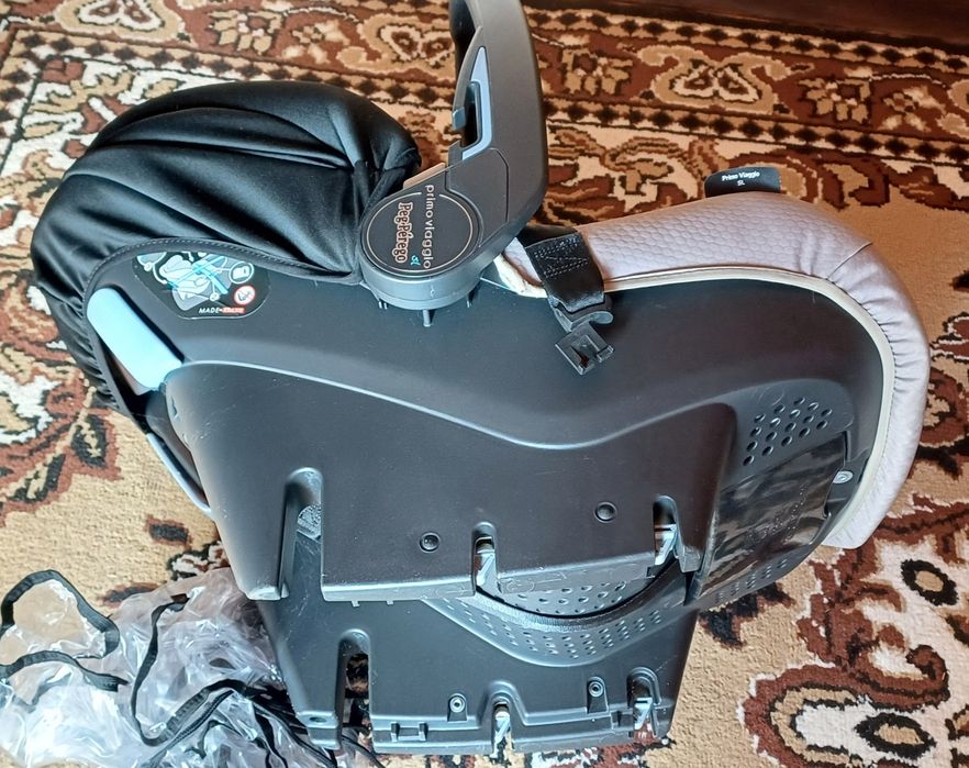 Cărucior carut Peg Perego Primo Viaggio SL 3 in 1 + baza isofix auto