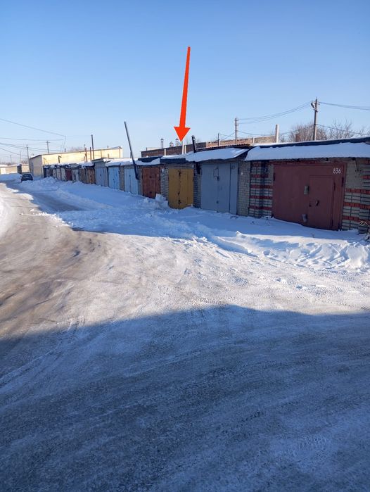 Продам гараж Железнодорожник