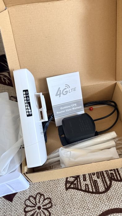4G роутер уличный (модем)