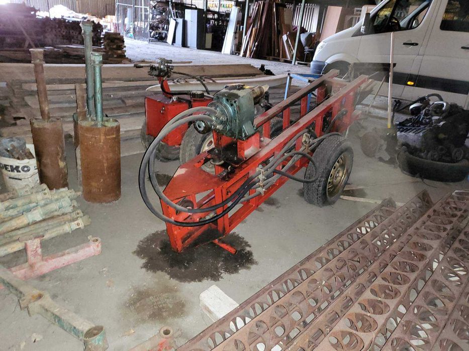 Сонда за вода мобилна