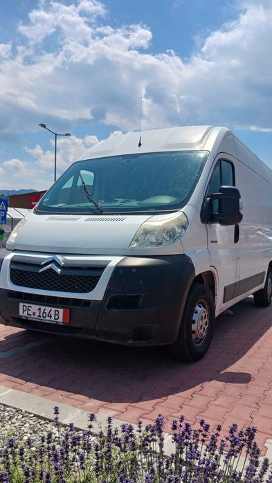 Citroën Jumper 2.2 HDi, 120 CP – Vând sau schimb cu Dacia Duster