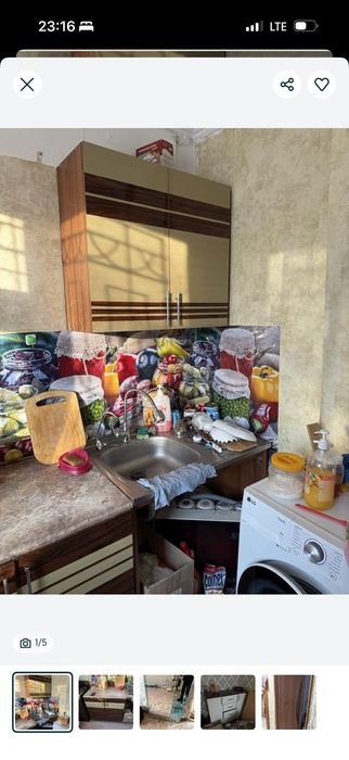 Продаётся кухонный гарнитур в хорошем состоянии