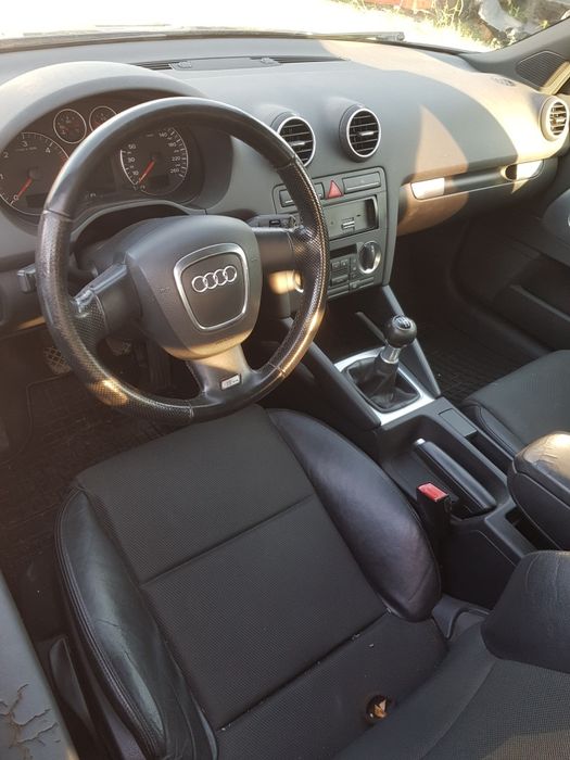 На части!! Audi A3 2.0 tdi 170 hp BMN S-line Ауди А3 2.0 Тди 170кс 8p