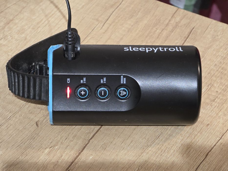 Leagan SleepyTroll + Casti antifoane muzica bebe