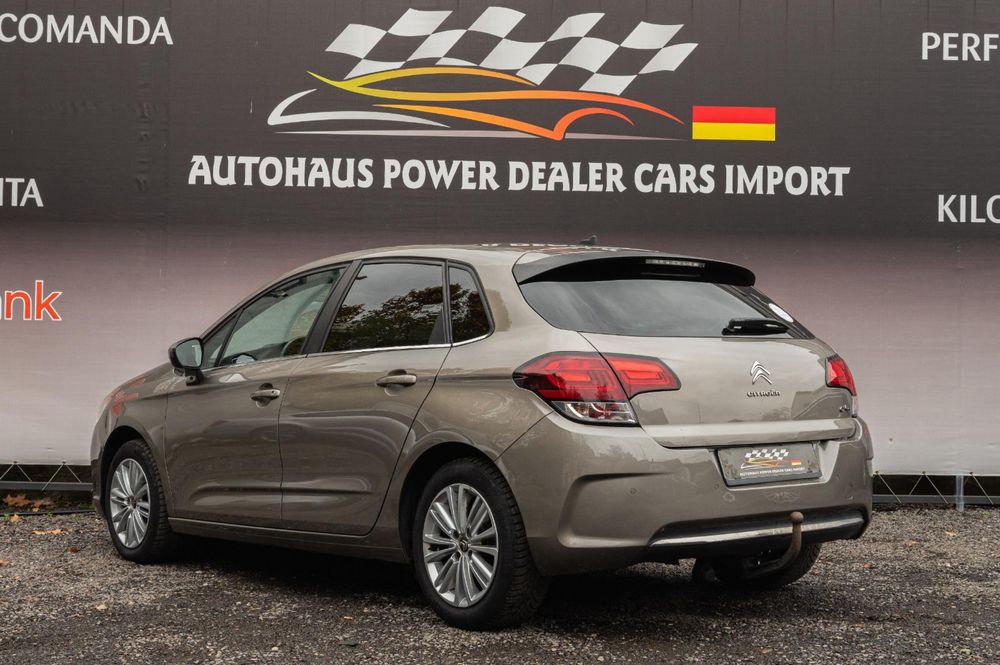 Citroen C4 -2015 - navigatie - scaune incalzite - senzori parcare -