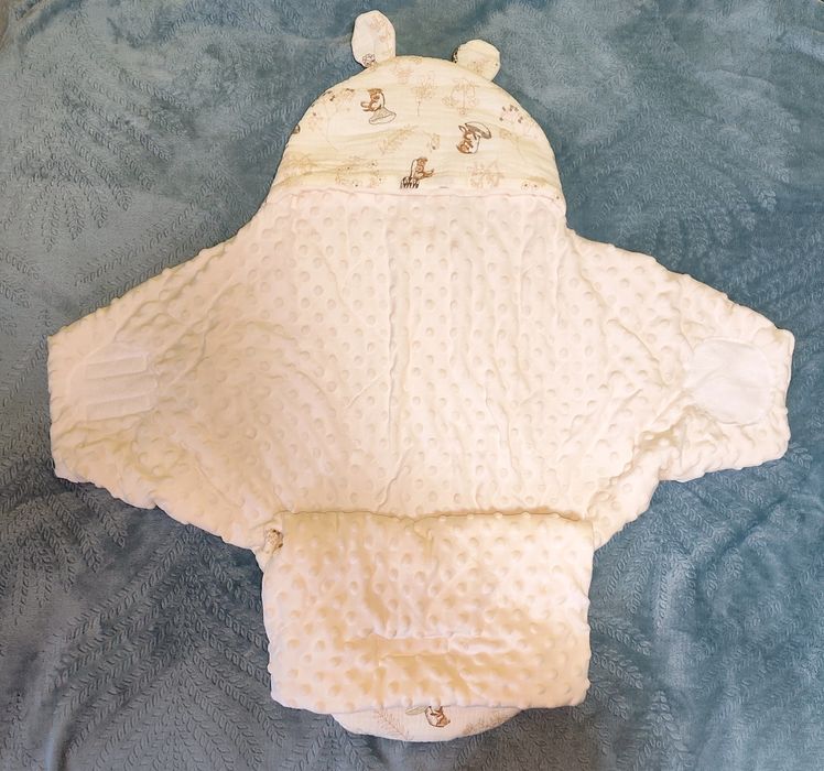 Бебешки спални чувалчета и пелена 0–6 месеца – отлично състояние, като