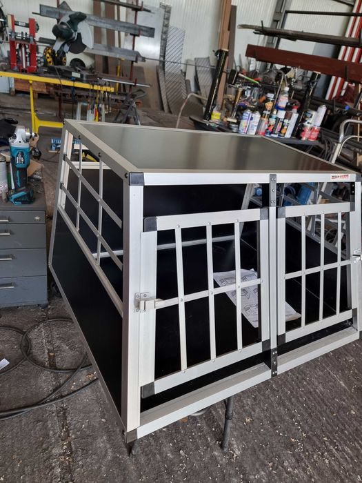 Клетка за куче от алуминий