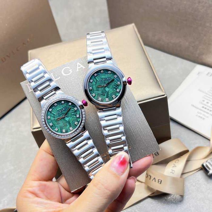 Автоматичен дамски часовник Bvlgari Lvcea 33 mm