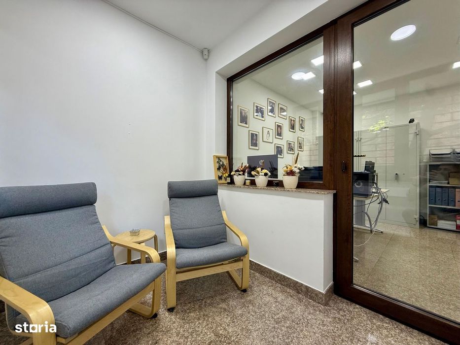 2 CAMERE CENTRAL RENOVAT COMPLET Centrala+incalzire pardoseala