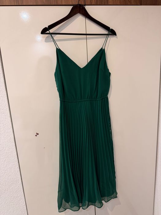 Дамска зелена рокля Asos