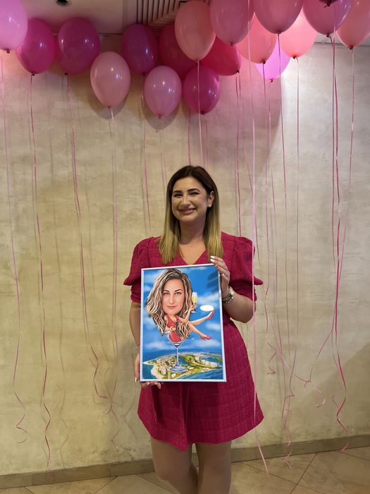 Карикатура А3