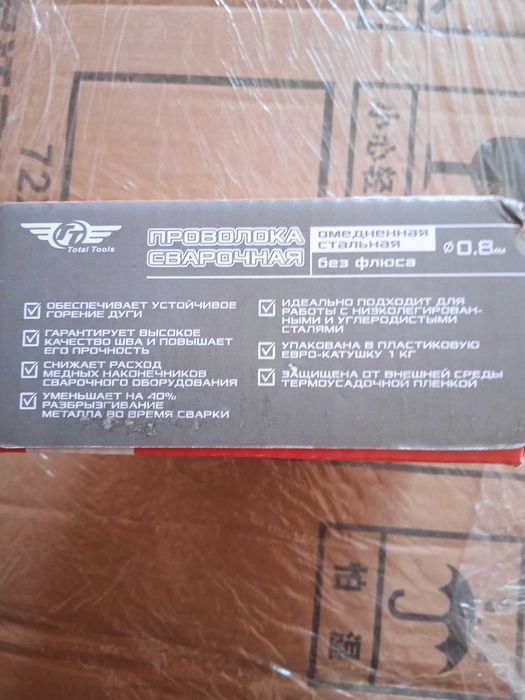 Сварочная проволока.