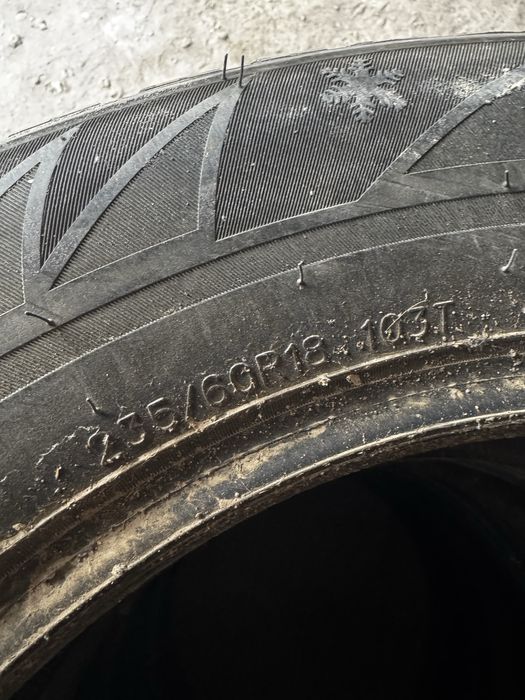 Автошины три комплекта