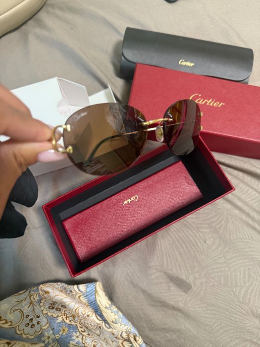 Слънчеви очила cartier